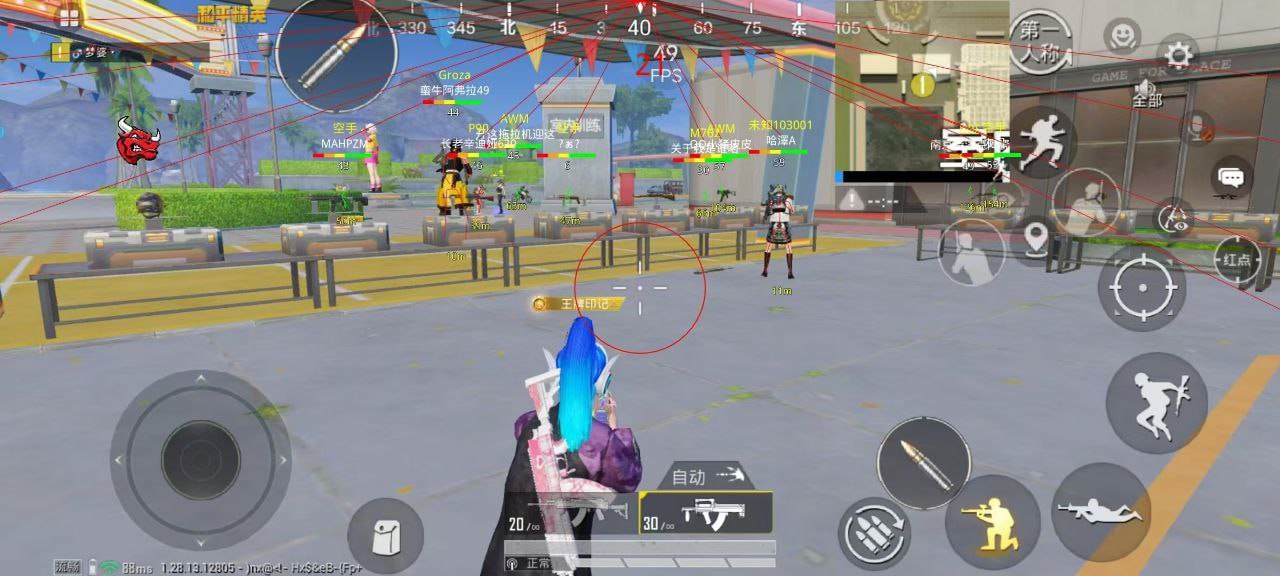 和平精英《火锅》辅助